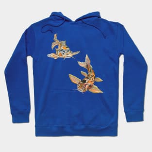 Crash of Rhinos Koi Buddies Hoodie